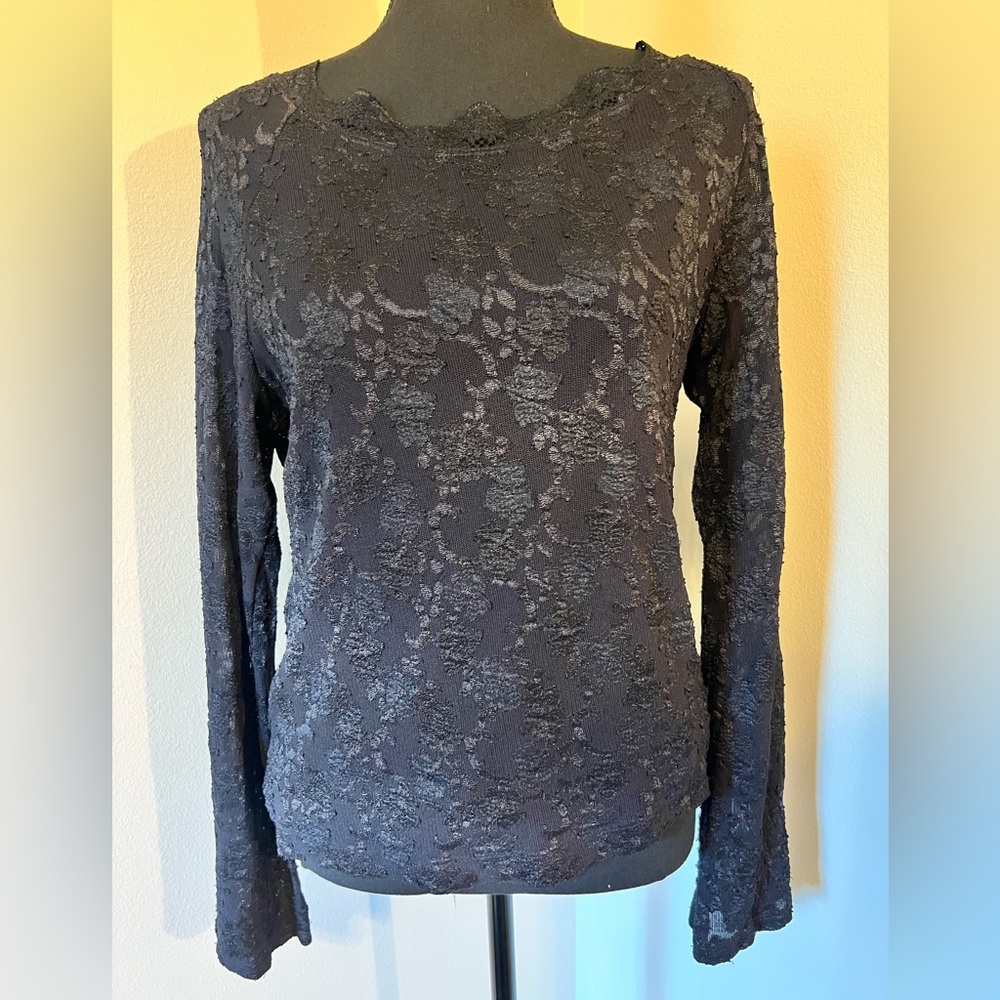 John Paul Richard Lined Lace Top